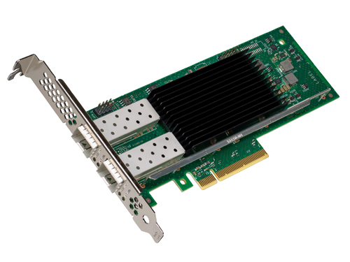 Dell 004TR Intel E810XXVDA2 25 Gigabit Dual-Port PCIe 4.0 x8 Ethernet Network Adapter