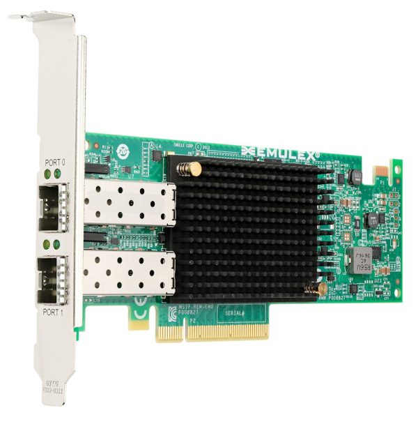 Lenovo 00AG581 Emulex Vfa5.2 Ml2 Dual Port 10Gbe Sfp+ Network Adapter