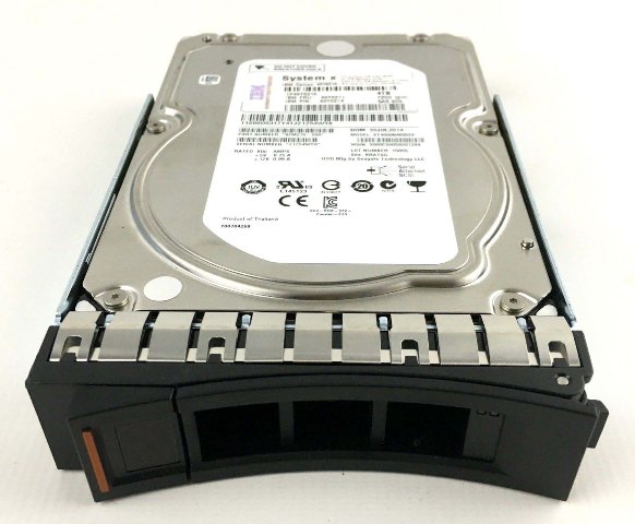 IBM 00AR400 1.2TB 10K Rpm SAS 6Gbps 2.5inch Hdd