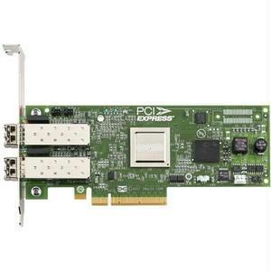 IBM 00JY848 Emulex 8GB Dual Channel PCI-E x4 Fibre Channel Host Bus Adapter