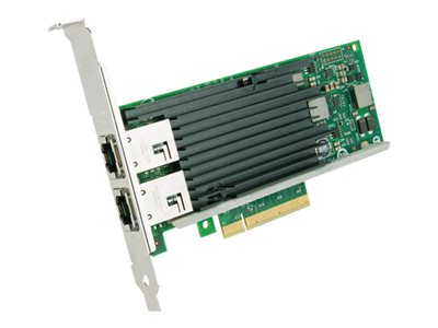 Lenovo 00JY856 Intel X540-T2 Dual Port 10 Gigabit Network Adapter