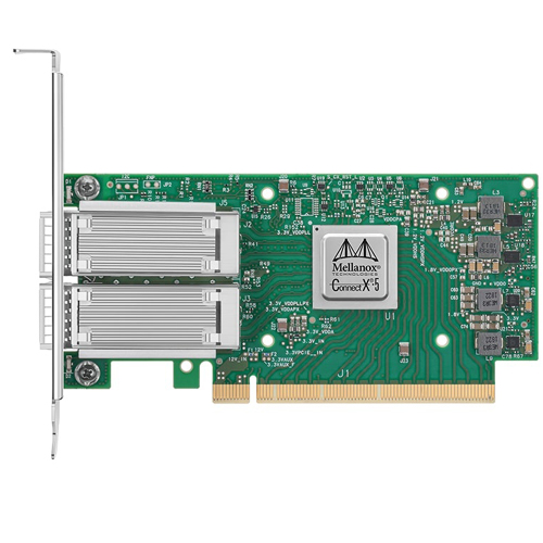 Lenovo 00MM960 ConnectX-4 100GbE 2-Port QSFP VPI Adapter