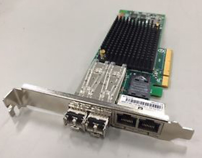 IBM 00ND479 4-Port PCIe2 2X10GB FCoE 2X 1GbE RJ45 LP Adapter