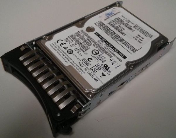 IBM 00W1236 900 GB Hard drive - 2.5" Internal - SAS 6Gb/s Refurbished