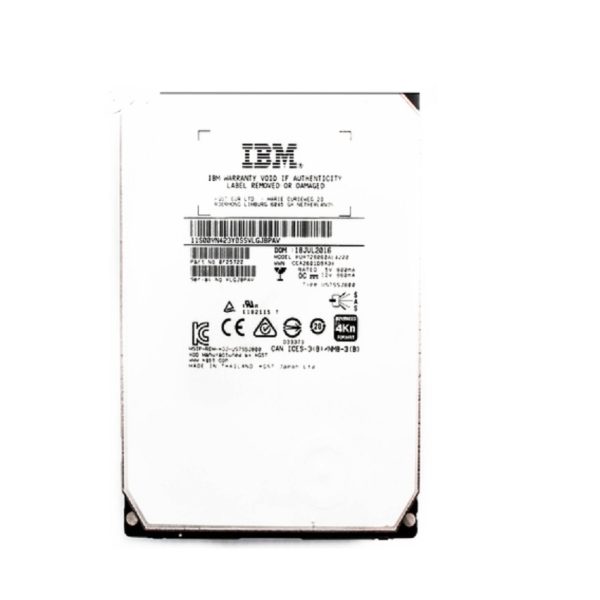 IBM 00WK881 8 TB Hard drive - 3.5" Internal - SAS 12Gb/s Refurbished