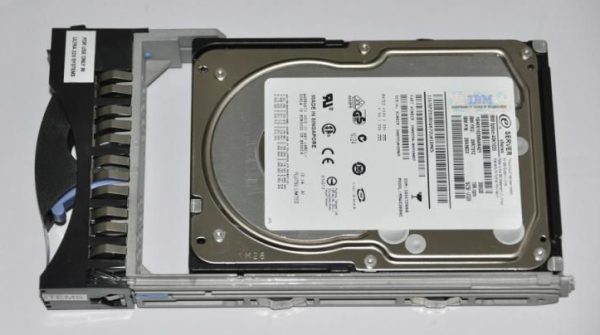 IBM 00Y2683 600 GB Hard drive - 2.5" Internal - SAS 6Gb/s Refurbished