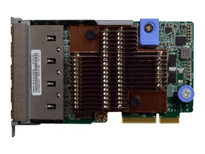 LENOVO 00YJ569 ThinkSystem 10GB 4-Port BASE-T LOM Adapter