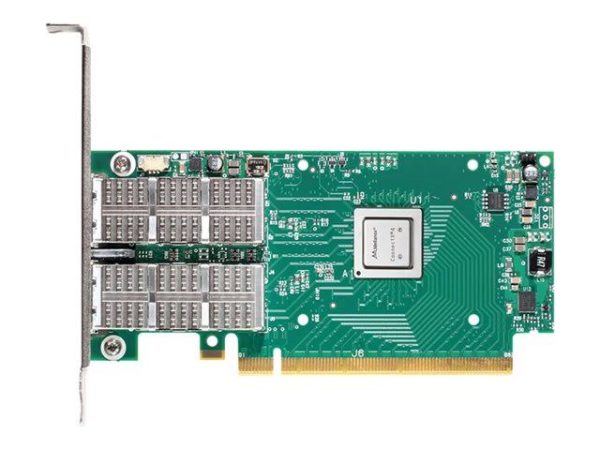 Lenovo 00YK367 ConnectX-4 VPI 40/56GbE Dual-Port QSFP28 PCIe3.0 x8 Adapter Card