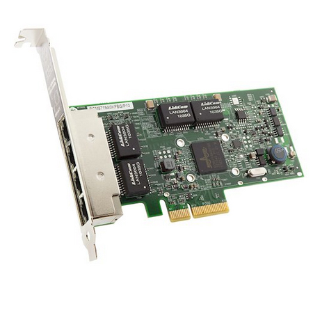 lenovo 00YK551 Broadcom NetXtreme PCIe 1Gb 4P RJ45 Ethernet Adapter