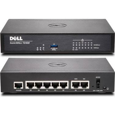 SonicWall 01-SSC-0504 Secure Upgrade Plus - SonicWALL TZ400 Network Security Firewall