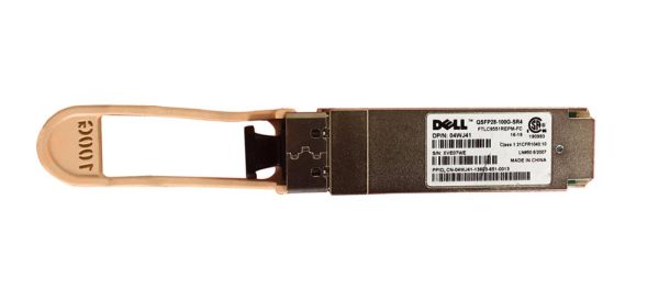 DELL 019-078-051 QSFP28-100G-SR4 QSFP28 100Gbps SR4 MMF MPO-12 Transceiver