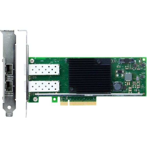 Lenovo 01DA900 ThinkSystem X710-Da2 PCIe 10Gb 2-Port SFP+ Ethernet Adapter