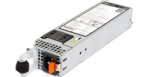 Dell 01GX1T 800W HOT Plug Power Supply for R650, R750, R6525, R7525