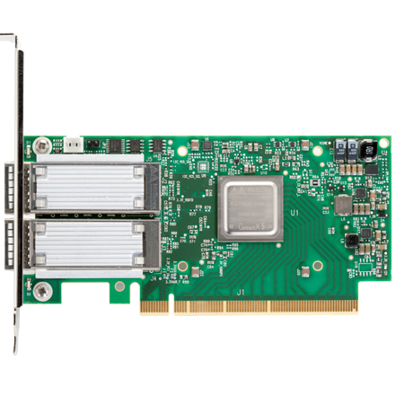 Lenovo 01KT927 ConnectX-5 VPI Adapter Card EDR IB (100Gb/s) and 100GbE Dual-Port QSFP28 PCIe3.0 x16 RoHS R6