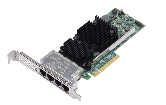 Lenovo 01PE628 Broadcom 57454 10GBASE-T 4-port PCIe Ethernet Adapter for ThinkSystem