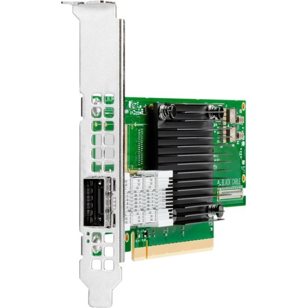 Lenovo 01PG720 ConnectX-6 HDR100/100GbE QSFP56 1-port PCIe VPI Adapter for ThinkSystem