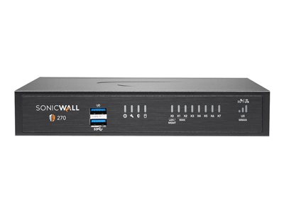 SonicWall 02-SSC-2821 TZ270 Network Security/Firewall Appliance Only