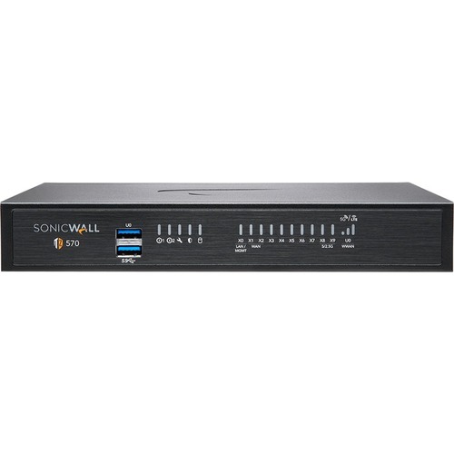 SonicWall 02-SSC-2833 TZ570 Network Security/Firewall 8 Port