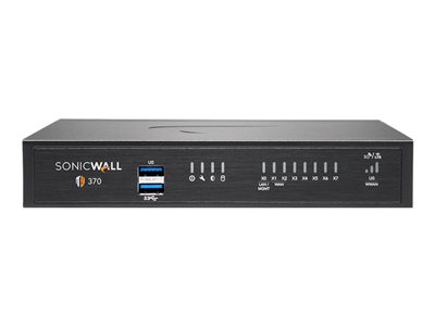 SonicWall 02-SSC-6820 TZ370 - Advanced Edition - security appliance