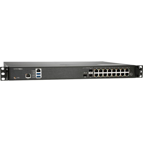 SonicWall 02-SSC-8199 NSa 2700 - Advanced Edition - security appliance