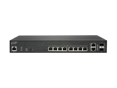 SonicWall 02-SSC-8371 Switch SWS12-10FPOE - Switch - 12 ports - managed