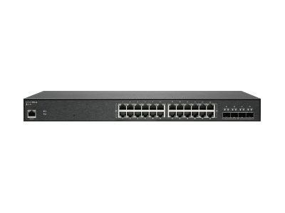 SonicWall 02-SSC-8373 Switch SWS14-24 - Switch - 28 ports - managed - Rack-mountable