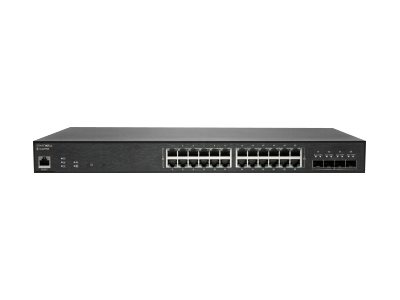 SonicWall 02-SSC-8376 Switch SWS14-24FPOE - Switch - 28 ports - managed - Rack-mountable