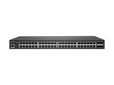 SonicWall 02-SSC-8379 Switch SWS14-48 - Switch - 52 ports - managed - Rack-mountable