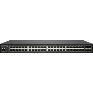 SonicWall 02-SSC-8380 Switch SWS14-48 - switch - 52 ports - managed - rack-mountable