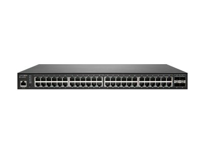 SonicWall 02-SSC-8382 Switch SWS14-48FPOE - switch - 52 ports - managed - rack-mountable