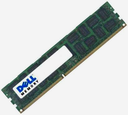 Dell 025PXJ 96GB PC3-10600R DDR3-1333MHz 2Rx4 RDIMM ECC Memory Kit