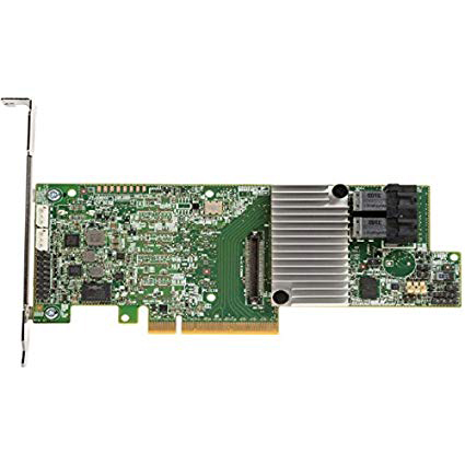 Broadcom 03-25420-11A 9361-8I 12Gb/s PCIe 3.0 8-Port Internal 1G DDR3 SATA/SAS RAID Controller