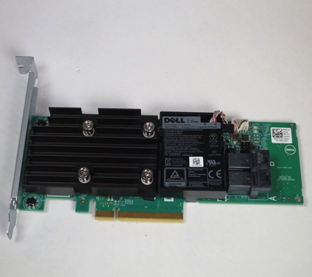 Dell 03JH35 Perc H740P 12gb/s Pcie 3.1 SAS Raid Controller 8gb NV Cache with both Bracket