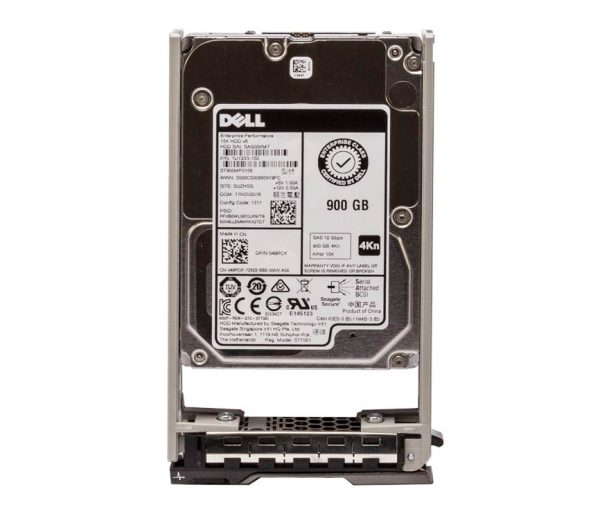 Dell 049RCK 900GB 15K 4Kn sas 12Gbps 2.5in Hot-Plug drive