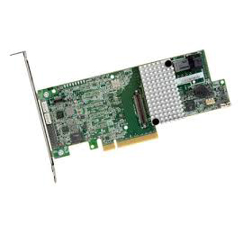 Broadcom 05-25420-03 9361-4I 12Gb/s PCIe 3.0, 4-Port Internal SAS/SATA RAID Controller FH