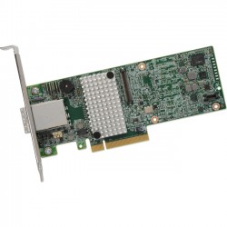 Broadcom 05-25528-04 MegaRAID SAS 12Gb/s 8-Port SATA+SAS PCIe 3.0 1GB DDR III Plug-In Card RAID Supported Ref