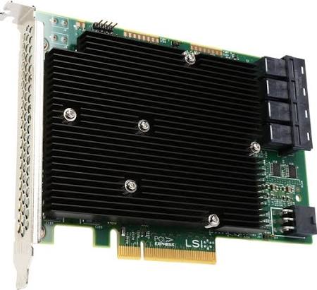 Broadcom 05-25600-00 9300-16I 12Gb/s 16-port PCIe 3.0 x8 SAS Controller