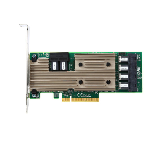 Broadcom 9305-24I LSI 12Gb/s 24-Port Internal PCI Express 3.0 SAS Non-RAID Controller