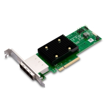 Broadcom 05-25704-00 9305-16E LSI Logic 12Gb/s 16-Port External PCI Express 3.0 SAS Non-RAID Controller