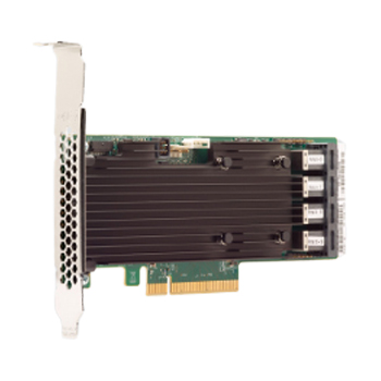 Broadcom 05-25708-00 16 Internal Ports RAID 0/1/5/50/6 PCI-EXP 3.0 2G DDR III MD2 12Gb/s SAS Controller Ref