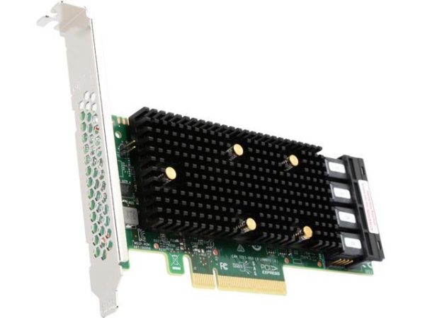 Broadcom 05-50008-00 9400-16I 12Gb/s SAS/SATA/NVMe Tri-Mode PCIe HBA F/s