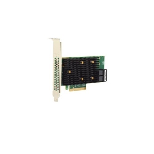 LSI LOGIC 05-50008-01 12Gb/s SAS/SATA/NVMe Tri-Mode PCIe HBA