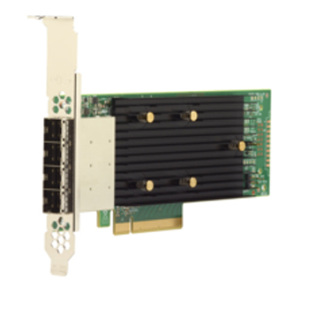 Broadcom 05-50013-00 9400-16E 12Gb/s SAS/SATA/NVMe Tri-Mode PCIe HBA