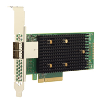 Broadcom 05-50013-01 9400-8E 12Gb/s SAS/SATA/NVMe Tri-Mode PCIe HBA