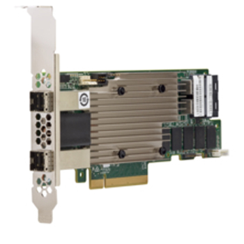 Broadcom 05-50031-00 9480-8i8e 12Gb/s SAS/SATA/NVMe Tri-Mode PCIe RAID Controller