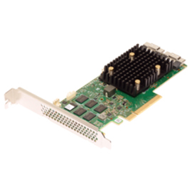 Broadcom 05-50077-00 9560-16I MegaRAID 12Gb/s SAS/SATA PCIe Gen 4.0(NVMe) Tri-Mode RAID Controller