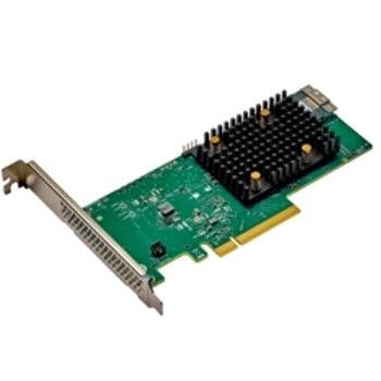 Broadcom 05-50134-03 MegaRAID 8 Port 12Gb/s SAS/SATA/PCIe (NVMe) Tri-Mode RAID Controller