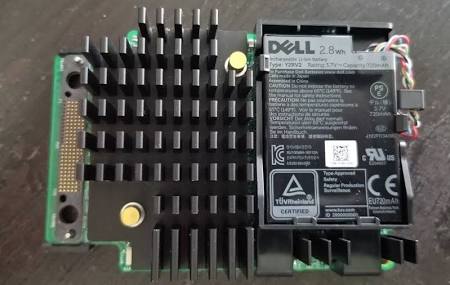 Dell 05FMY4 Perc H740P/8gb Pcie 3.1 sas Raid Controller