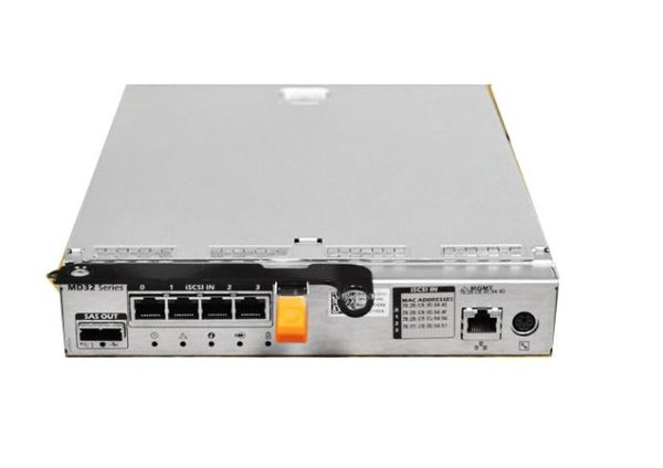 Dell 0770D8 Powervault MD3200i MD3220i ISCSI 4-Port Controller