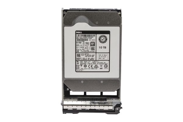 Dell 07FPR 10TB 7.2k 512E 3.5" 256MB ISE NL SAS-12Gbps Hot-Plug Hard Drive